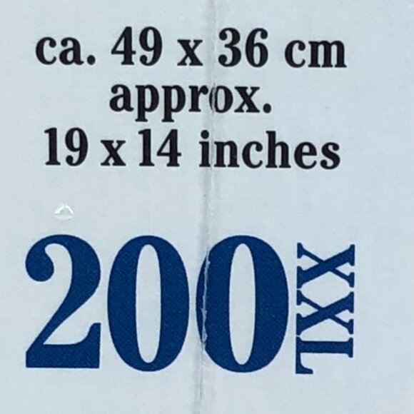 New sealed Ravensburger 200XXL Puzzle-Map of the World - Picture 14 of 15